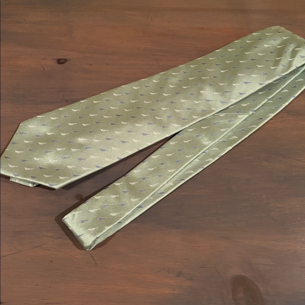 NAUTICA silk tie